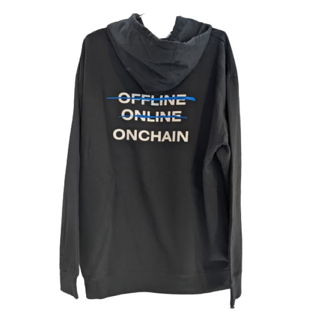 Offline hoodie