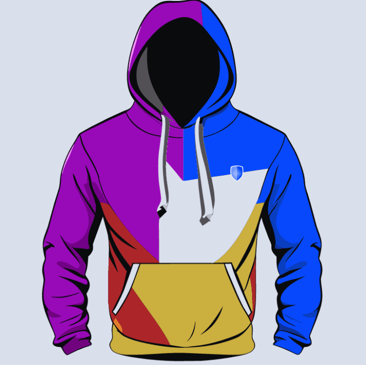 Shield hoodie